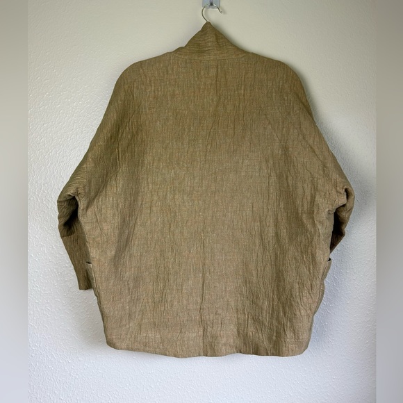 7115 By Szeki 7115 Sumo Jacket, Chartreuse - Picture 7 of 10